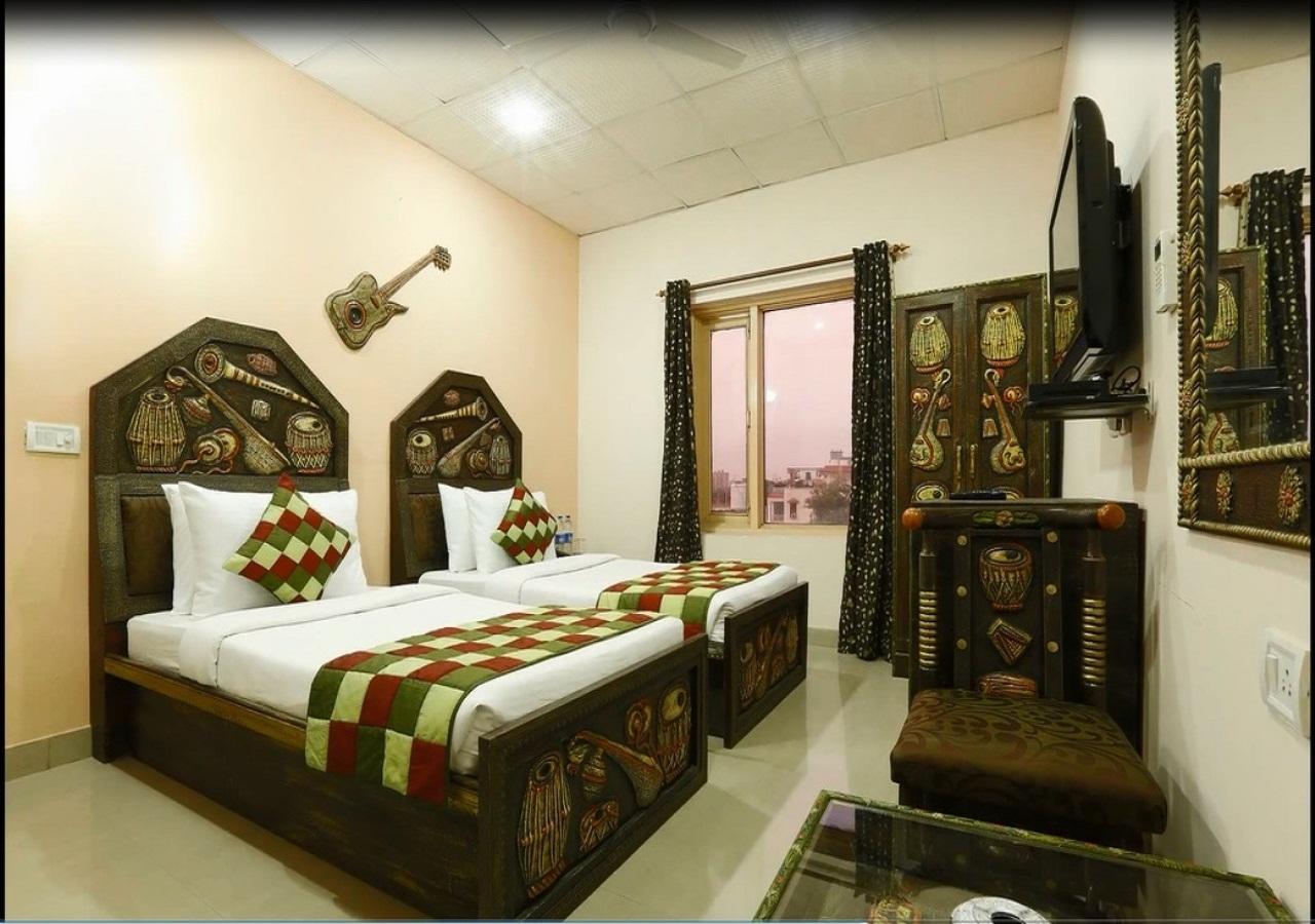 Hotel Green Lotus Dwarka Delhi  Camera foto