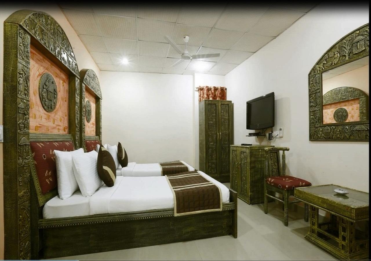 Hotel Green Lotus Dwarka Delhi  Camera foto