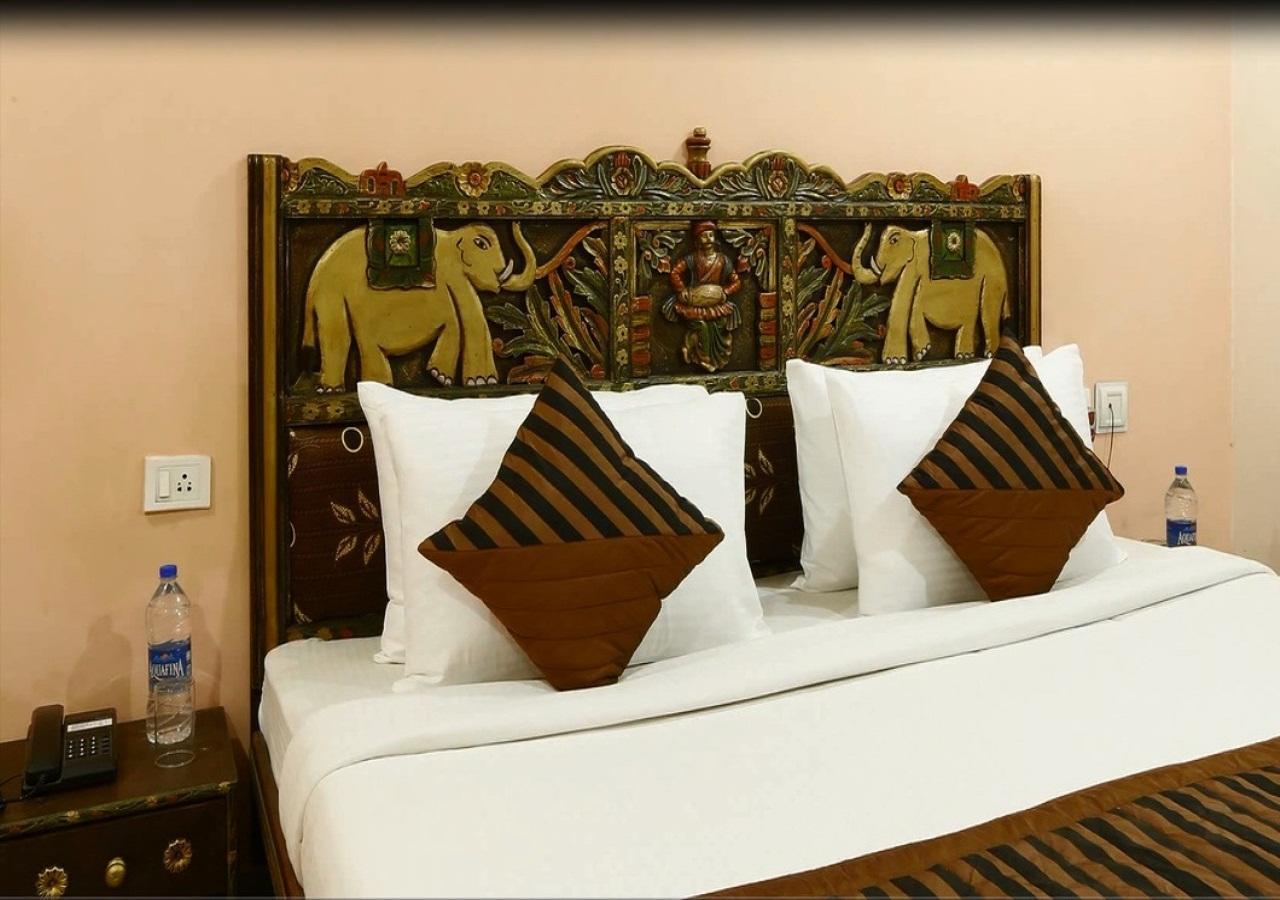 Hotel Green Lotus Dwarka Delhi  Camera foto