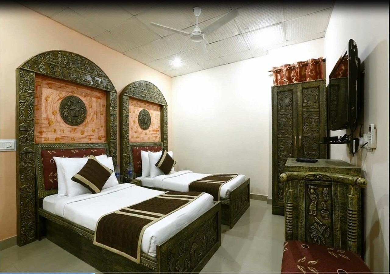 Hotel Green Lotus Dwarka Delhi  Camera foto