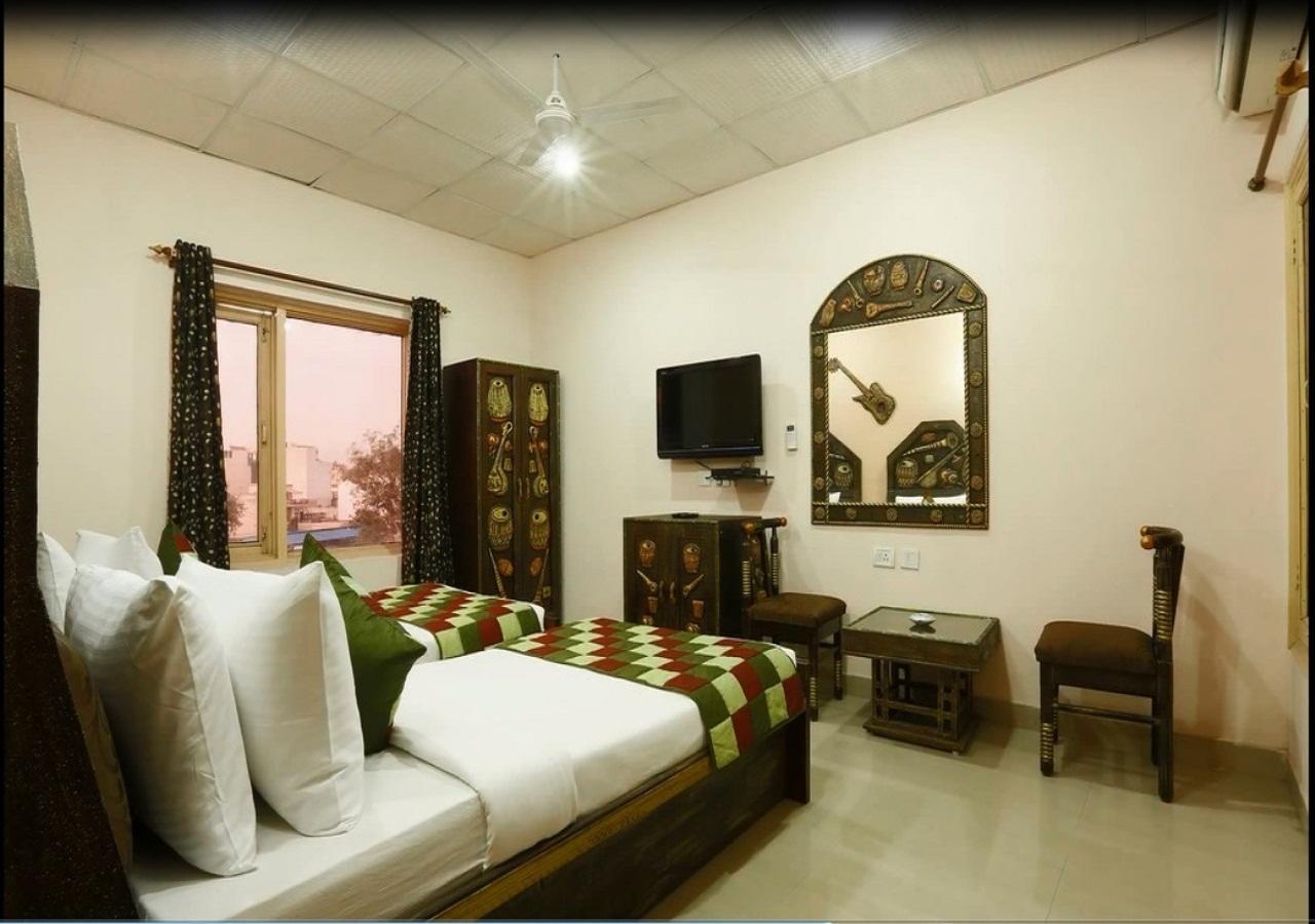 Hotel Green Lotus Dwarka Delhi  Camera foto